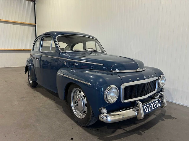 Volvo - pv544 f - oldtimer - afbeelding 11 van  13