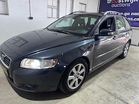 Volvo - v50 - 2.0d automaat- 24-kzx-8 - afbeelding 1 van  21