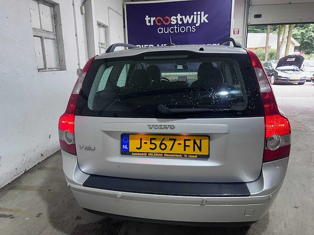Volvo - v50 - 2.5 t5 automaat summum - j-567-fn - afbeelding 18 van  23