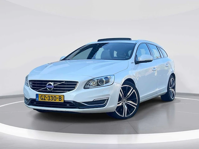 Volvo - v60 - 2.4 d5 twin engine special edition | gz-330-b - afbeelding 1 van  29