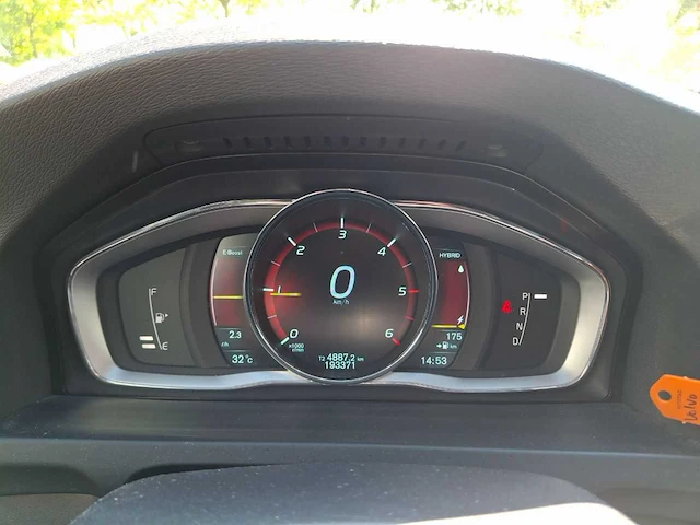 Volvo - v60 - 2.4 d6 awd plug-in hybrid summum - 2013 - 283pk - afbeelding 40 van  43