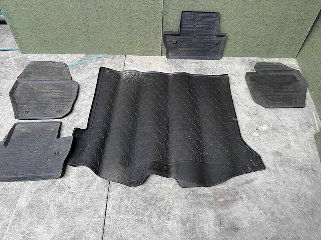 Volvo - v60 - rubbermattenset - afbeelding 1 van  7
