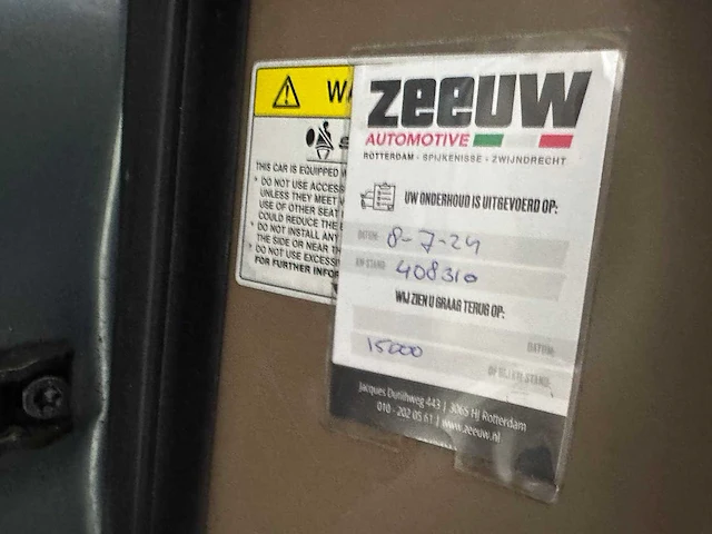 Volvo - v70 - 2.3 t-5 autom. comfort line 7 persoons- 37-fs-tz - afbeelding 11 van  19