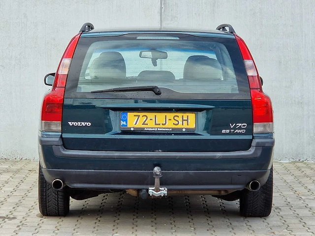 Volvo - v70 - 2.5 t awd - 72-lj-sh - 2003 - afbeelding 18 van  23