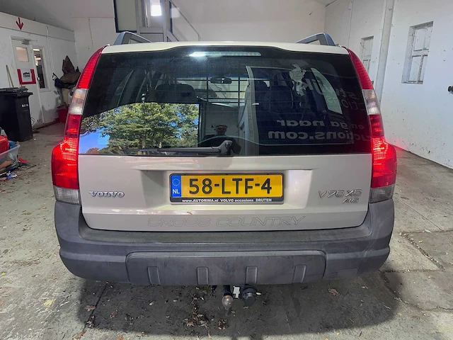 Volvo - v70 cross country - 2.4 t - 58-ltf-4 - afbeelding 4 van  20