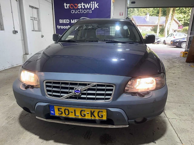 Volvo - xc70 - 2.5 t automaat comfort l. - 50-lg-kg - afbeelding 7 van  22