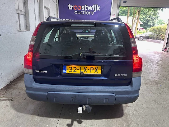 Volvo - xc70 - 2.5 t gtr.comfort l automaat - 32-lx-px - afbeelding 16 van  21