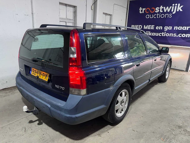 Volvo - xc70 - 2.5 t gtr.comfort l automaat - 32-lx-px - afbeelding 17 van  21