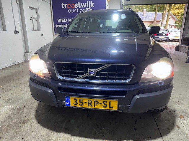 Volvo - xc90 - 2.5 t exclusive automaat- 35-rp-sl - afbeelding 17 van  19