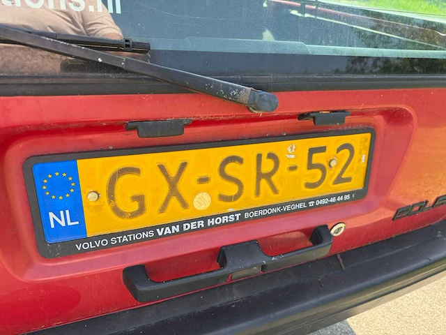 Volvo 240 2.0i polar geheel orginele stationwagen gx-sr-52 - afbeelding 6 van  17