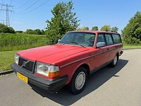 Volvo 240 2.0i polar geheel orginele stationwagen gx-sr-52 - afbeelding 1 van  17
