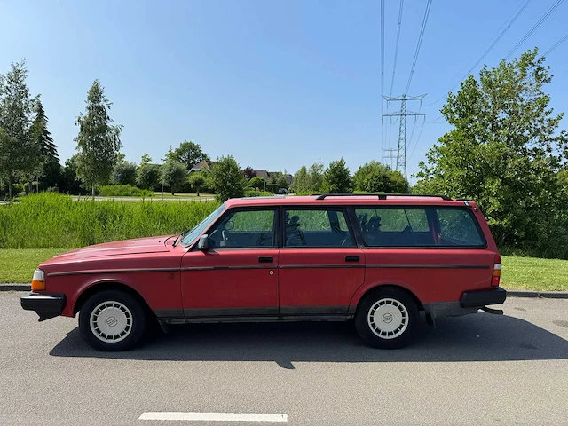 Volvo 240 2.0i polar geheel orginele stationwagen gx-sr-52 - afbeelding 12 van  17