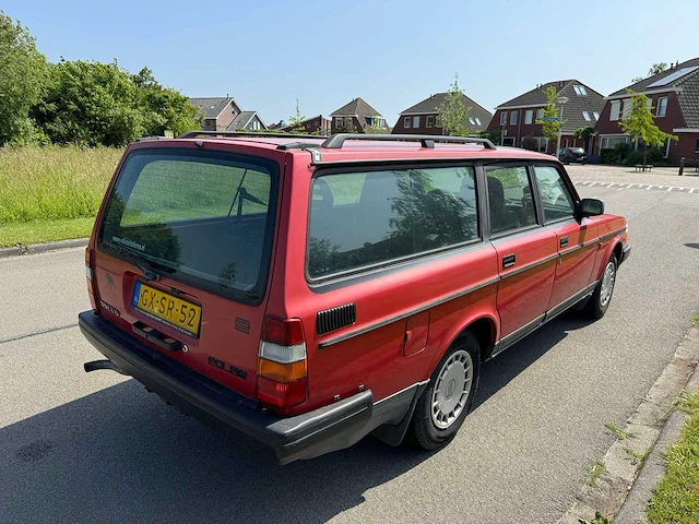 Volvo 240 2.0i polar geheel orginele stationwagen gx-sr-52 - afbeelding 13 van  17