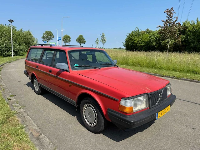 Volvo 240 2.0i polar geheel orginele stationwagen gx-sr-52 - afbeelding 16 van  17