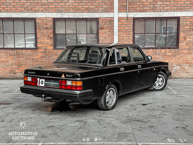 Volvo 240 2.3 gl grand luxe 84pk 1980, 12-xn-jt - afbeelding 10 van  52