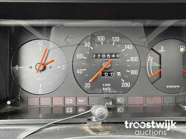 Volvo 240 2.3 gl, tb-61-zs - afbeelding 8 van  16