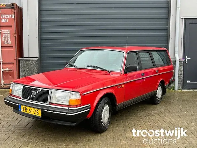 Volvo 240 2.3 gl, tb-61-zs - afbeelding 1 van  16