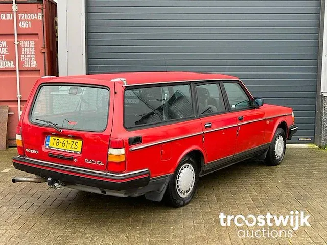 Volvo 240 2.3 gl, tb-61-zs - afbeelding 9 van  16