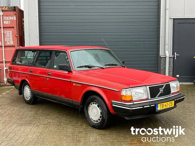 Volvo 240 2.3 gl, tb-61-zs - afbeelding 10 van  16