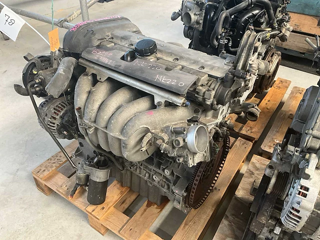 Volvo 2.4l b5244s automotor - afbeelding 3 van  5