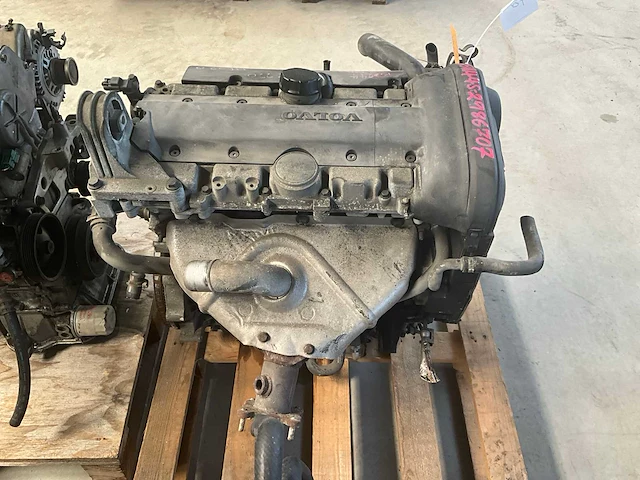 Volvo 2.4l b5244s automotor - afbeelding 5 van  5