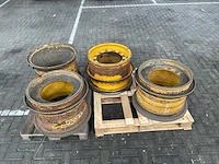 Volvo 25” wiellader velg (4x) - afbeelding 1 van  5
