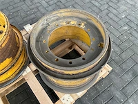 Volvo 25” wiellader velg (4x) - afbeelding 2 van  5