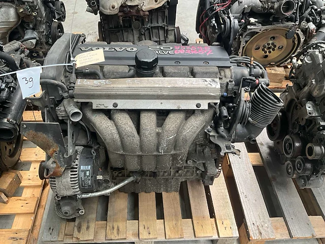 Volvo 2.5l b5254s automotor - afbeelding 1 van  6