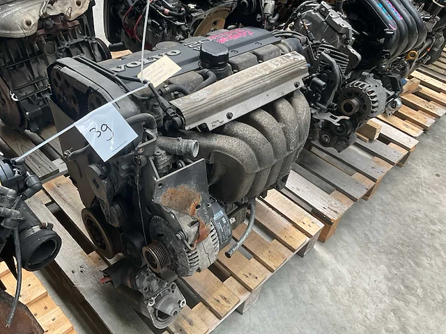 Volvo 2.5l b5254s automotor - afbeelding 3 van  6