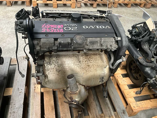 Volvo 2.5l b5254s automotor - afbeelding 4 van  6