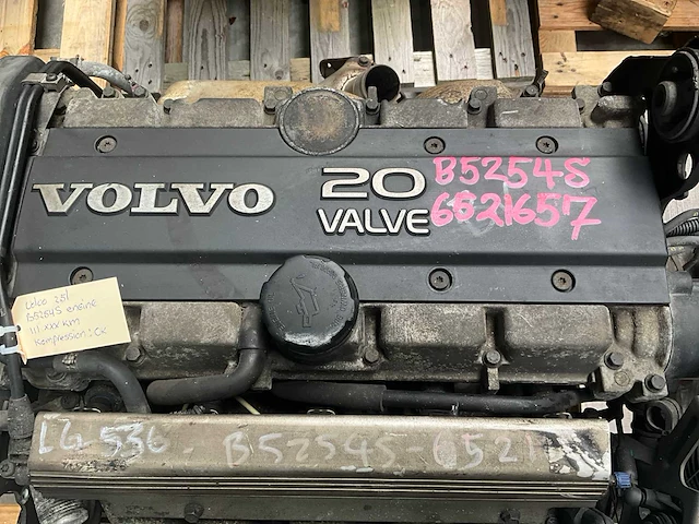 Volvo 2.5l b5254s automotor - afbeelding 5 van  6