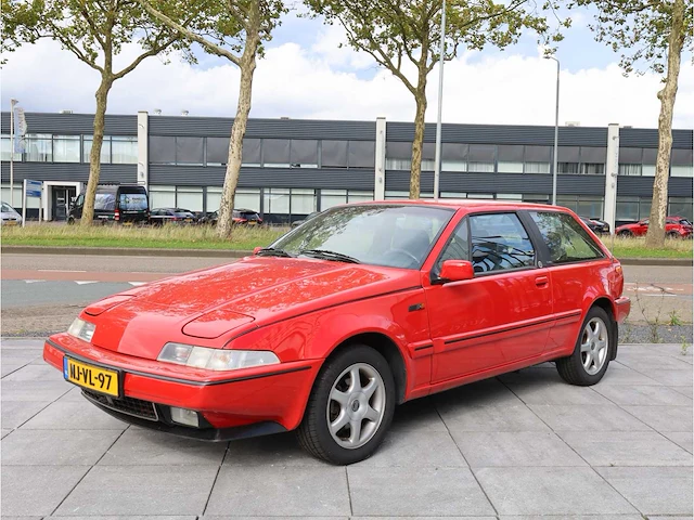 Volvo 480 1.7 gt turbo-line 1996 - afbeelding 22 van  22