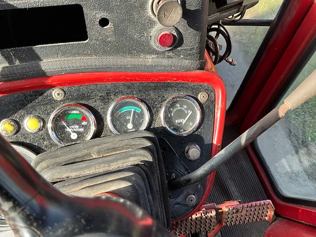 Volvo 650 oldtimer tractor - afbeelding 4 van  26