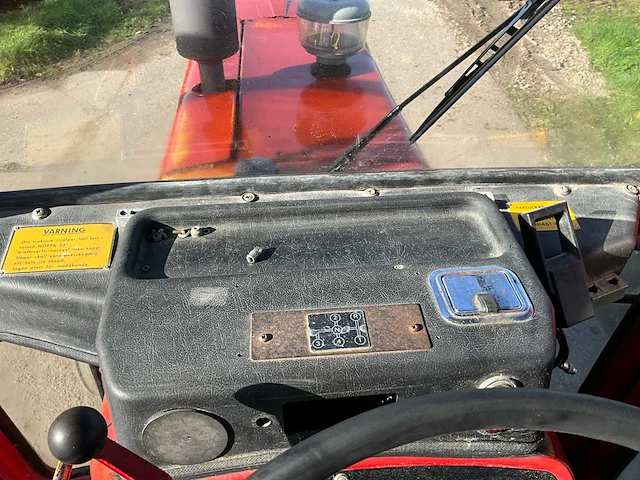 Volvo 650 oldtimer tractor - afbeelding 5 van  26