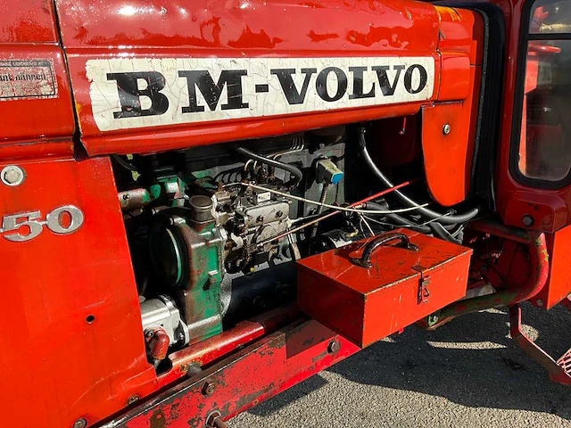 Volvo 650 oldtimer tractor - afbeelding 8 van  26
