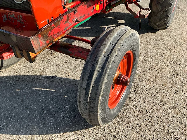 Volvo 650 oldtimer tractor - afbeelding 10 van  26