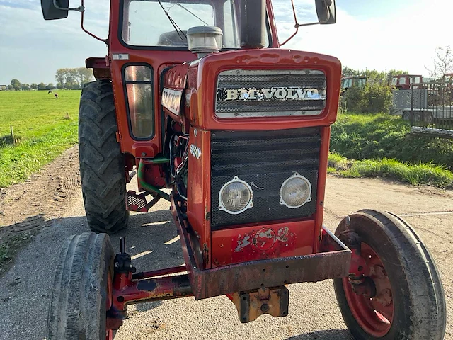 Volvo 650 oldtimer tractor - afbeelding 11 van  26