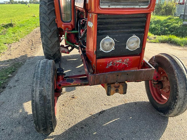 Volvo 650 oldtimer tractor - afbeelding 13 van  26