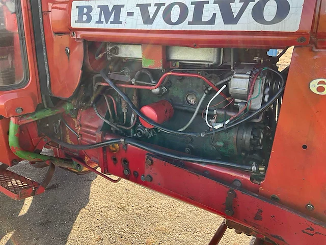 Volvo 650 oldtimer tractor - afbeelding 14 van  26