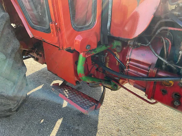 Volvo 650 oldtimer tractor - afbeelding 15 van  26