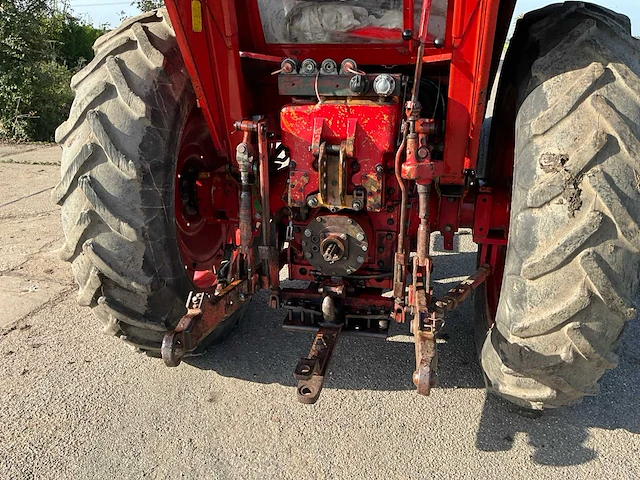 Volvo 650 oldtimer tractor - afbeelding 17 van  26