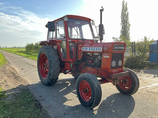 Volvo 650 oldtimer tractor - afbeelding 12 van  26