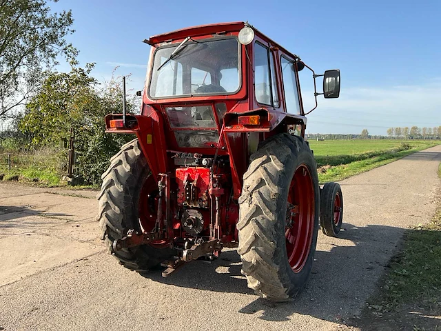 Volvo 650 oldtimer tractor - afbeelding 20 van  26