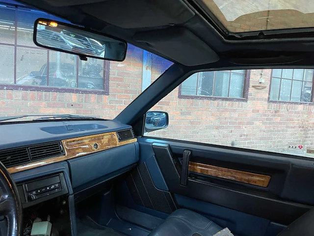 Volvo 780 2.8 coupé bertone 167pk 1987, 70-tt-pp - afbeelding 13 van  37