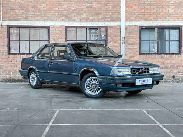 Volvo 780 2.8 coupé bertone 167pk 1987, 70-tt-pp - afbeelding 35 van  37