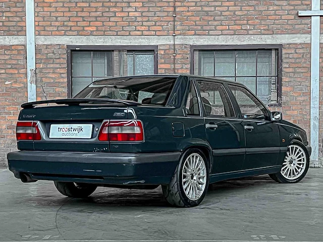 Volvo 850 t-5 2.3i 20v turbo 211pk 1994 -youngtimer- - afbeelding 3 van  39