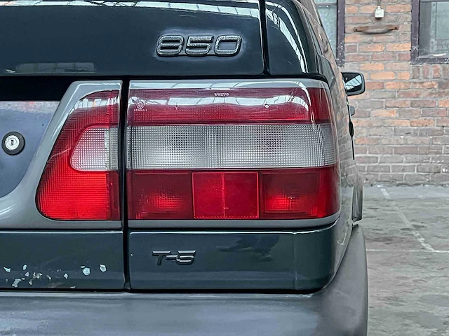Volvo 850 t-5 2.3i 20v turbo 211pk 1994 -youngtimer- - afbeelding 7 van  39