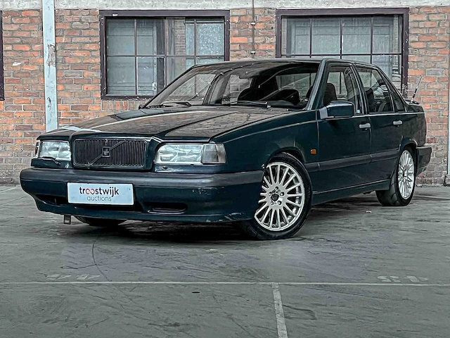 Volvo 850 t-5 2.3i 20v turbo 211pk 1994 -youngtimer- - afbeelding 1 van  39