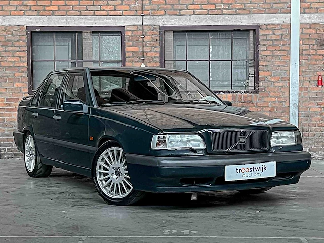 Volvo 850 t-5 2.3i 20v turbo 211pk 1994 -youngtimer- - afbeelding 37 van  39