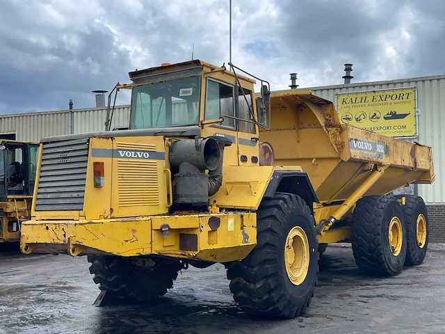 Volvo a35c - 1996 - dumper - overige grondverzetapparatuur - afbeelding 1 van  49